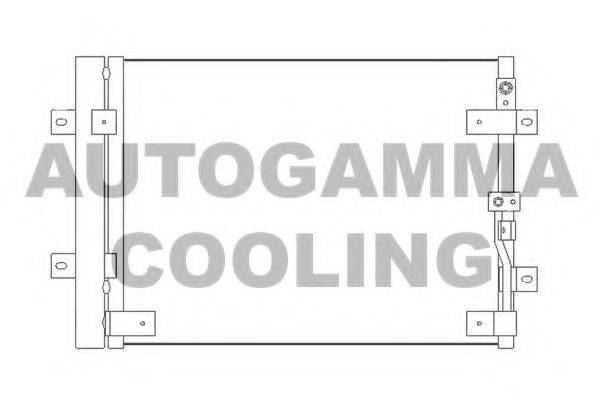 AUTOGAMMA 105599 Конденсатор, кондиціонер