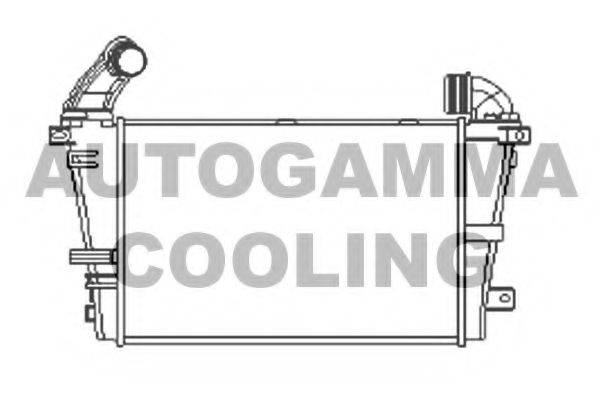 AUTOGAMMA 105940 Інтеркулер