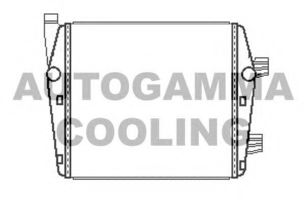 AUTOGAMMA 107064 Радіатор, охолодження двигуна