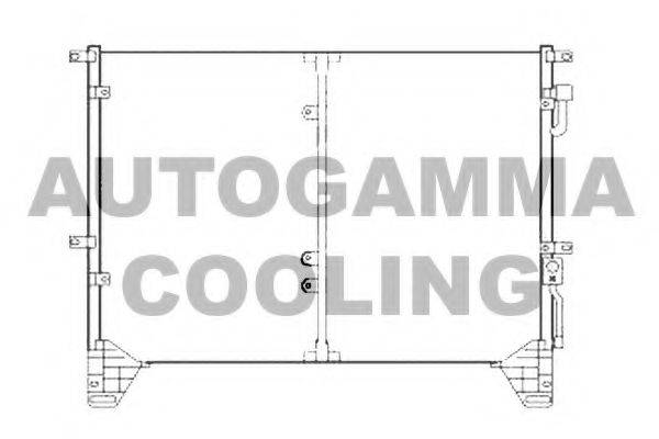 AUTOGAMMA 107067 Конденсатор, кондиціонер