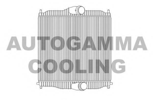 AUTOGAMMA 107102 Інтеркулер
