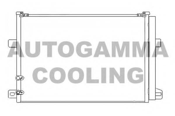 AUTOGAMMA 107137 Конденсатор, кондиціонер