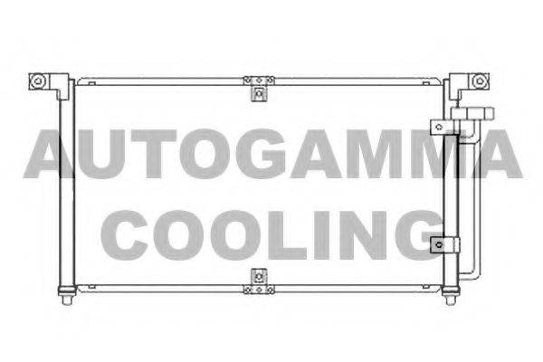 AUTOGAMMA 107174 Конденсатор, кондиціонер