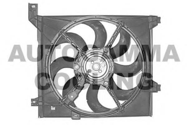 AUTOGAMMA GA200772 Вентилятор, охолодження двигуна