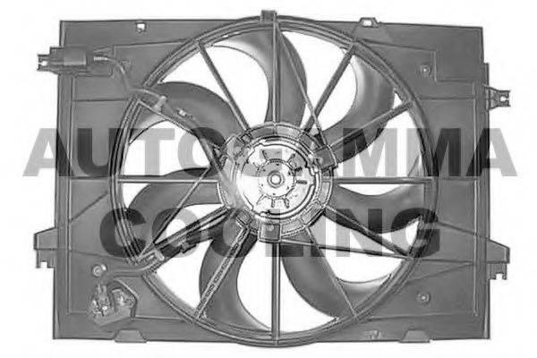 AUTOGAMMA GA200775 Вентилятор, охолодження двигуна