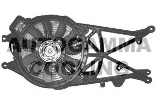 AUTOGAMMA GA200814 Вентилятор, охолодження двигуна