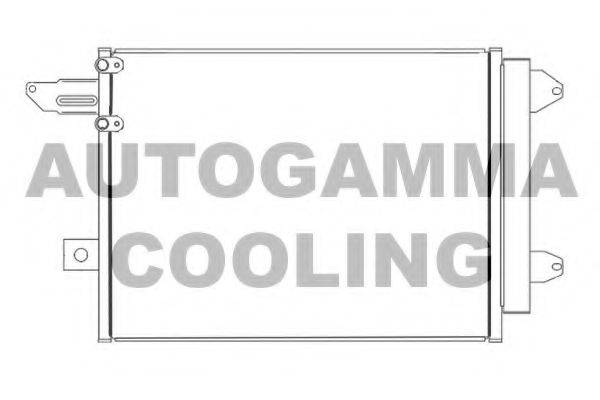 AUTOGAMMA 107418 Конденсатор, кондиціонер