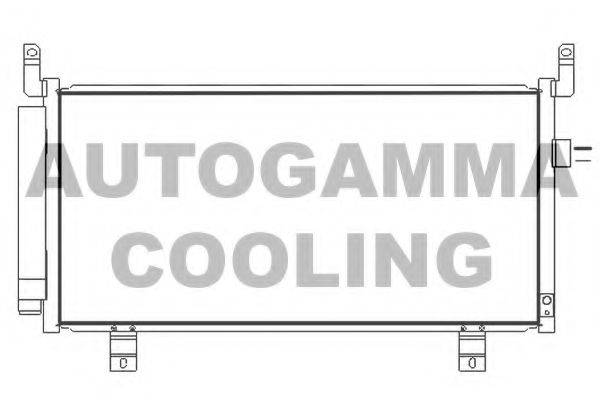 AUTOGAMMA 107379 Конденсатор, кондиціонер