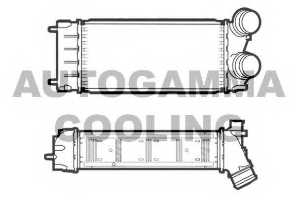 AUTOGAMMA 107467 Інтеркулер