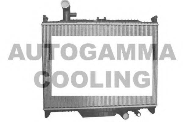 AUTOGAMMA 107495 Радіатор, охолодження двигуна