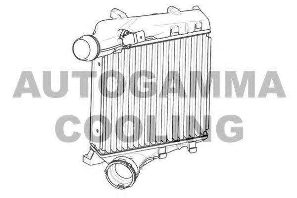 AUTOGAMMA 107554 Інтеркулер