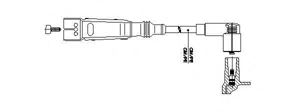 BREMI 11152 Провід запалювання