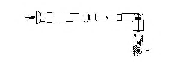 BREMI 12150 Провід запалювання