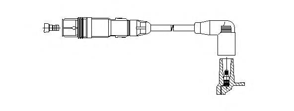 BREMI 199R59 Провід запалювання