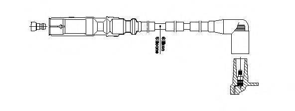 BREMI 1A32H42 Провід запалювання