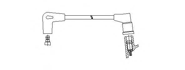 BREMI 31260 Провід запалювання