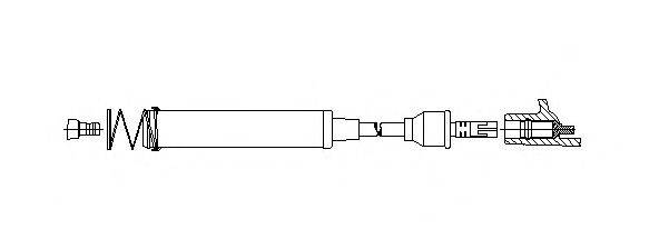 BREMI 31850 Провід запалювання