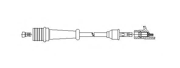 BREMI 32240 Провід запалювання