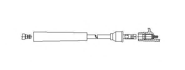 BREMI 32350 Провід запалювання