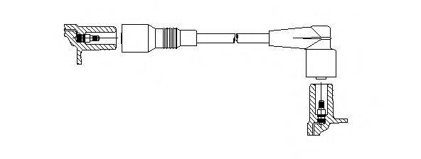 BREMI 35130 Провід запалювання