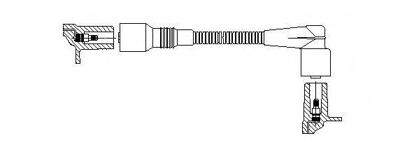 BREMI 351E26 Провід запалювання