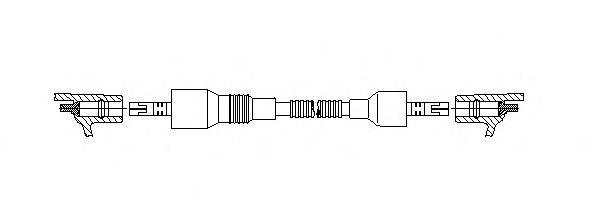 BREMI 37741 Провід запалювання