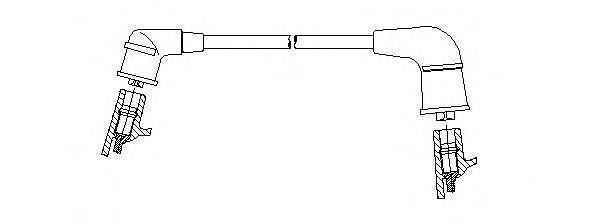 BREMI 38960 Провід запалювання