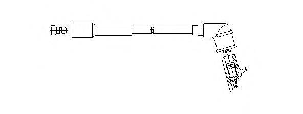 BREMI 3A2021 Провід запалювання