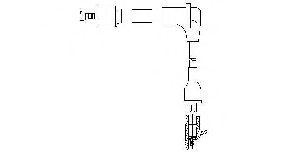BREMI 3A3113 Провід запалювання