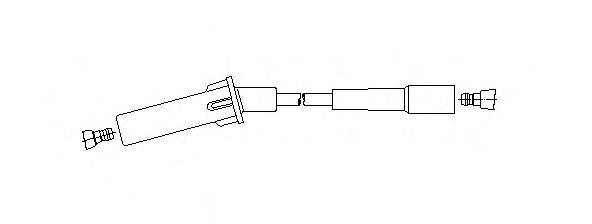 BREMI 3A3838 Провід запалювання