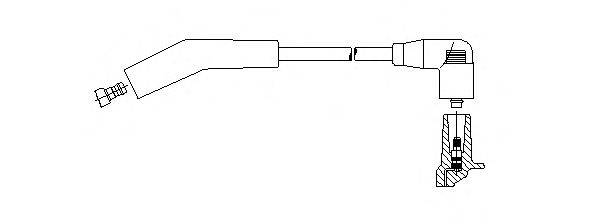 BREMI 3A5241 Провід запалювання