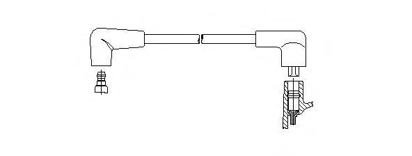 BREMI 44533 Провід запалювання