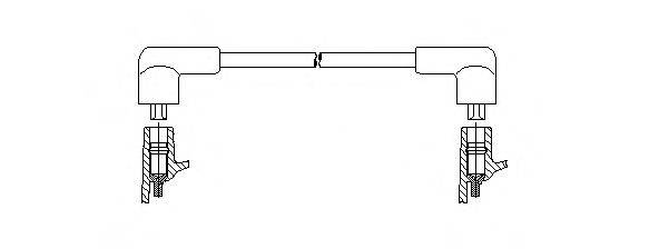 BREMI 44645 Провід запалювання