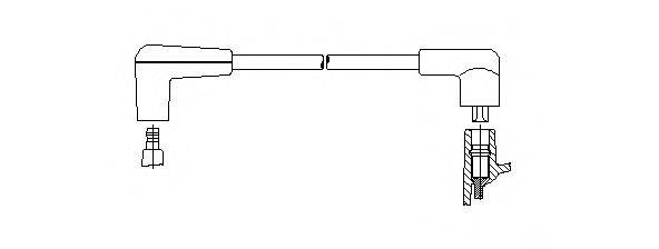 BREMI 46860 Провід запалювання