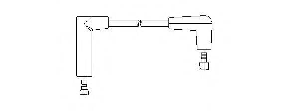 BREMI 48120 Провід запалювання