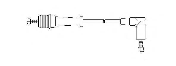 BREMI 60230 Провід запалювання