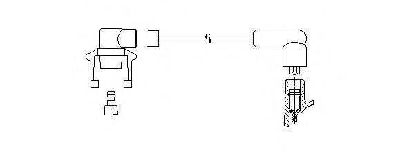 BREMI 60765 Провід запалювання