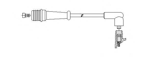 BREMI 63030 Провід запалювання