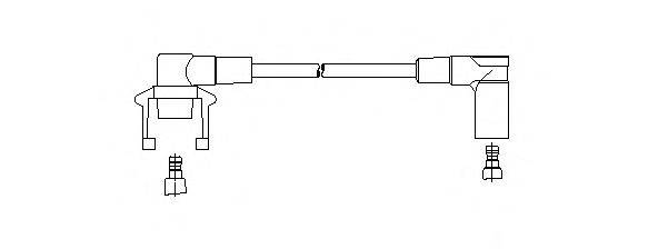 BREMI 63838 Провід запалювання