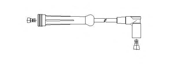 BREMI 64935 Провід запалювання