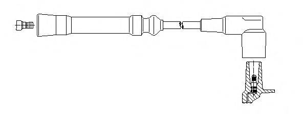 BREMI 65430 Провід запалювання