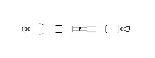 BREMI 65631 Провід запалювання