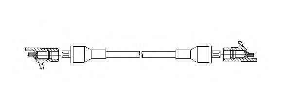 BREMI 65780 Провід запалювання