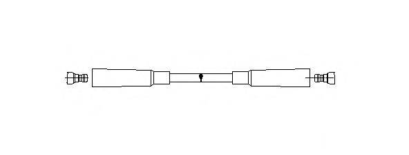 BREMI 66165 Провід запалювання