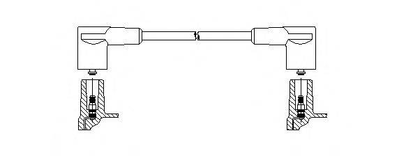 BREMI 67775 Провід запалювання