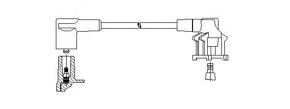 BREMI 69670 Провід запалювання