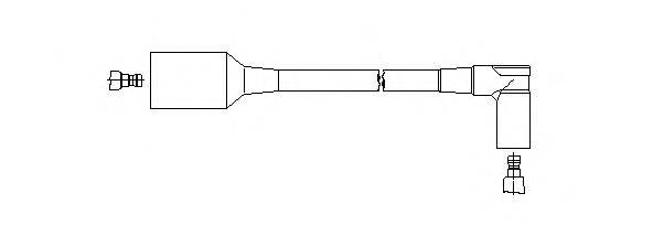 BREMI 6A11E43 Провід запалювання