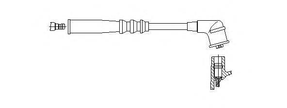 BREMI 70951 Провід запалювання