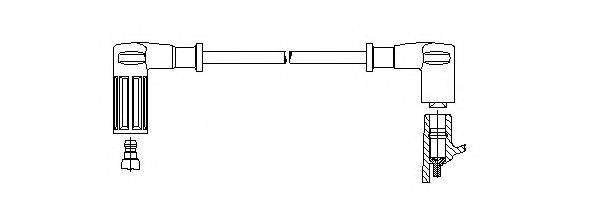 BREMI 72324 Провід запалювання