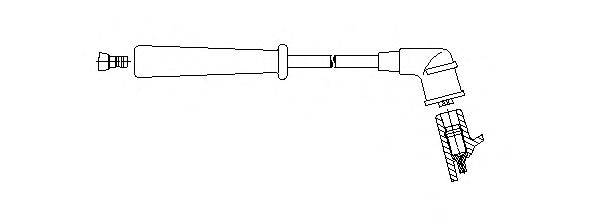 BREMI 73147 Провід запалювання